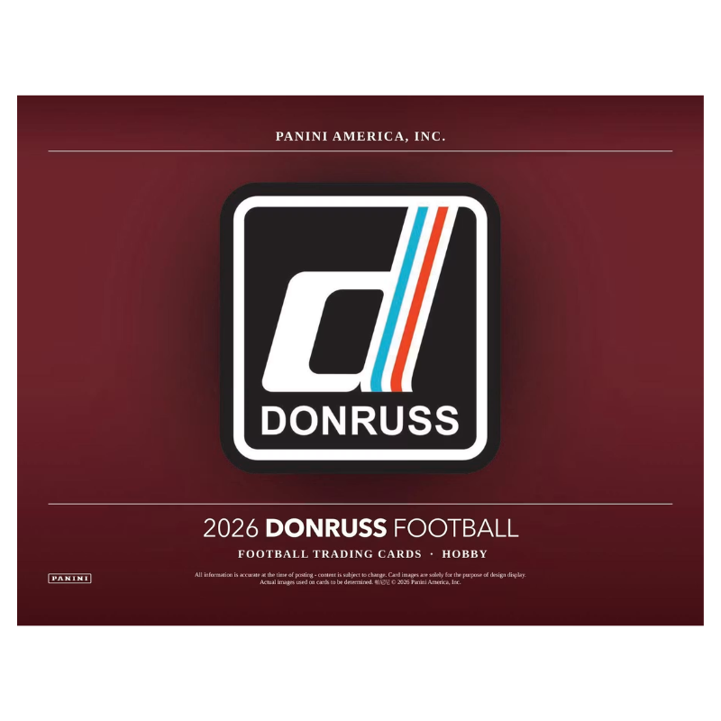 2026 Panini Donruss Football Hobby Box