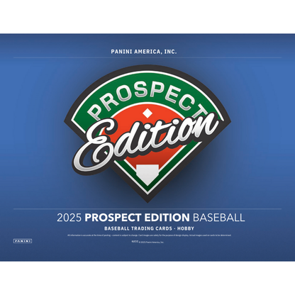 2025 Panini Prospect Edition Baseball Hobby Box