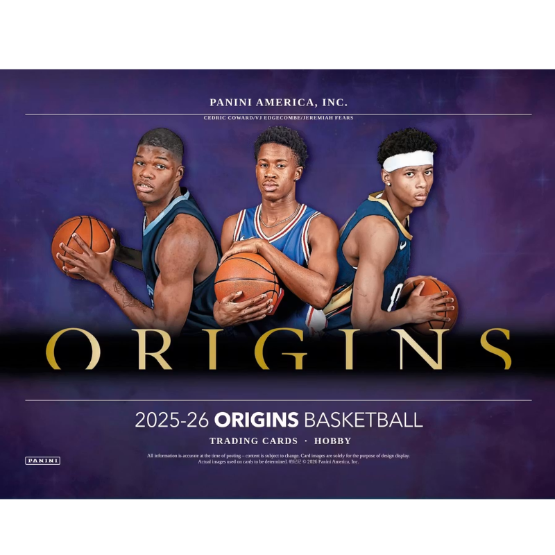 2025/26 Panini Origins Basketball Hobby 12 Box Case