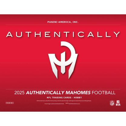 2025 Panini Authentically Mahomes Football Case