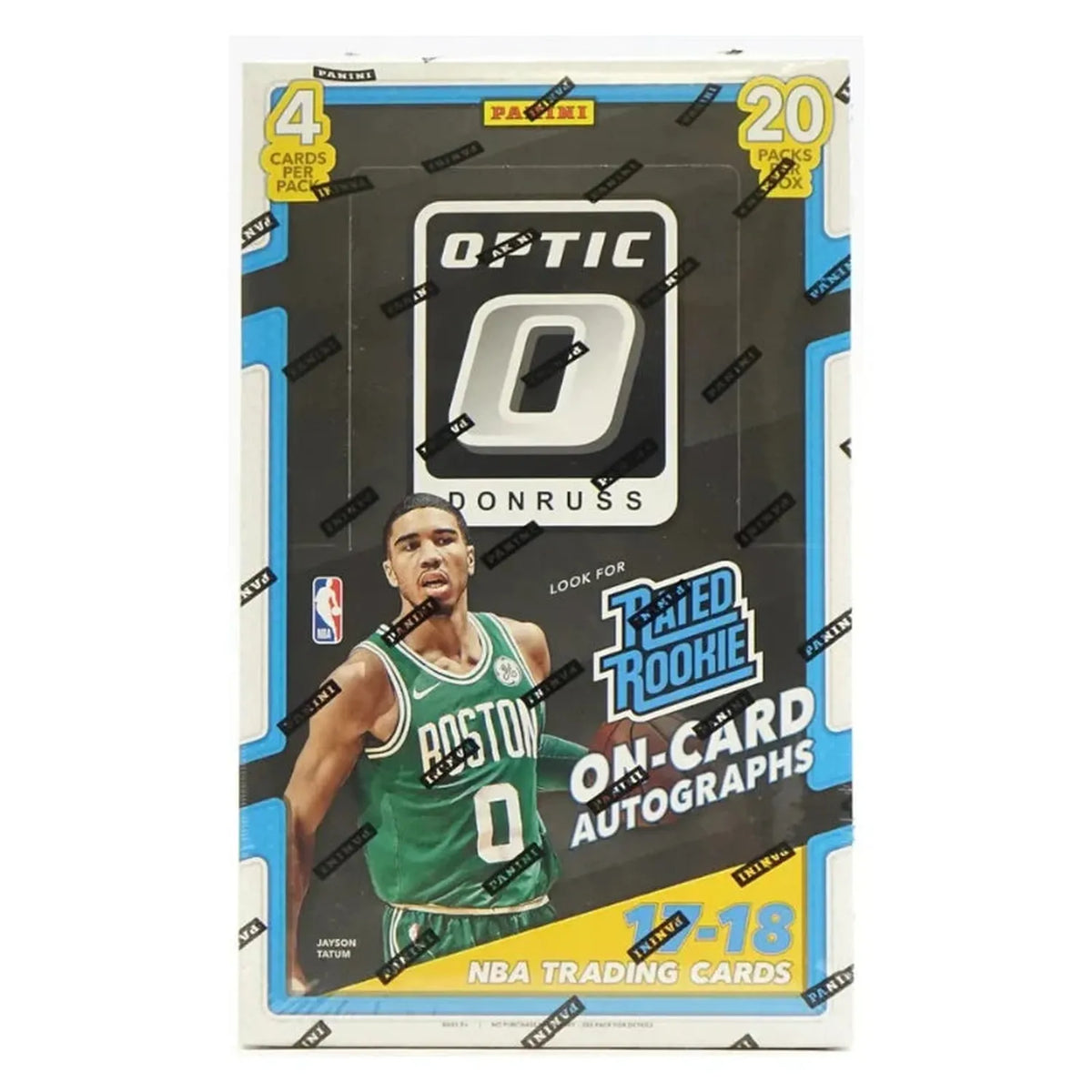 2017/18 Panini Donruss Optic Basketball Hobby Box
