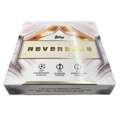 2024/25 Topps Reverence Ucc Soccer Hobby Box