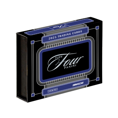 2025 Panini Turn Four Racing Hobby 10 Box Case