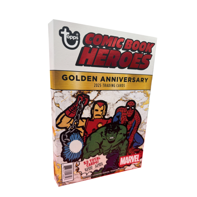 2025 Topps Marvel Comic Book Heroes 1975 Golden Anniversary Hobby Box