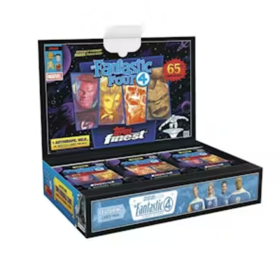 2026 Topps Finest Fantastic Four Hobby Box