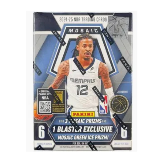 2024/25 Panini Mosaic Basketball Hobby Blaster 20 Box Case
