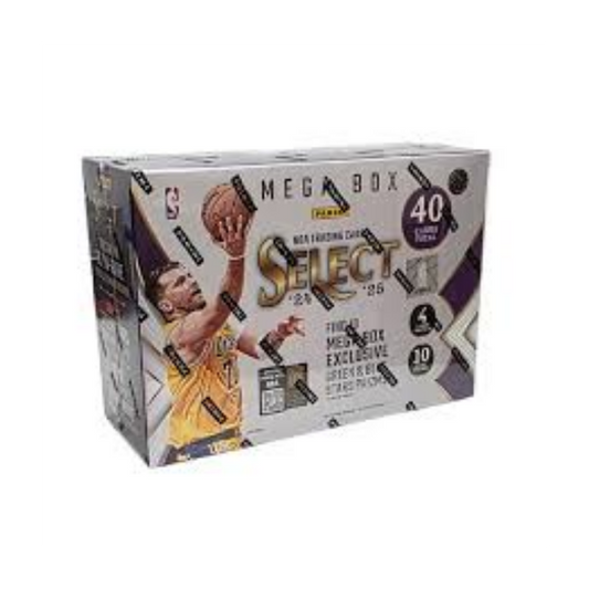 2024/25 Panini Select Basketball Hobby Mega 20 Box Case