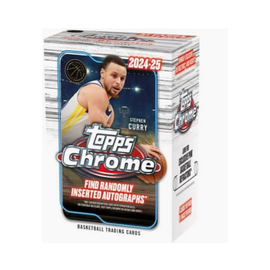 2024/25 Topps Chrome Basketball Blaster 40 Box Case
