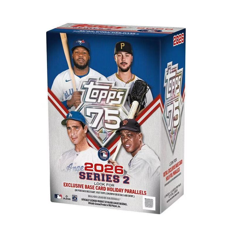 2026 Topps Series 2 Baseball Blaster 40 Box Case