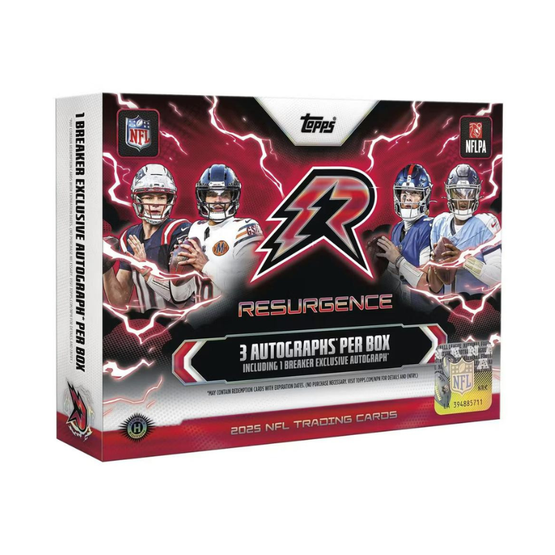 2025 Topps Resurgence Football Delight Box