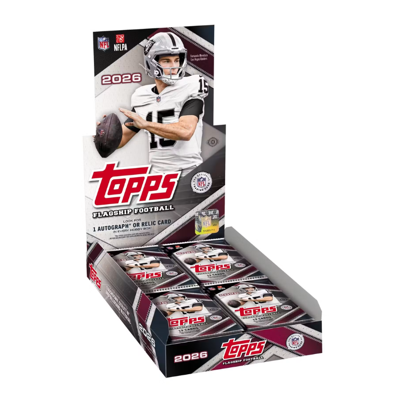 2026 Topps Flagship Football Hobby Box