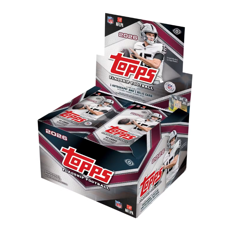2026 Topps Flagship Football Jumbo Box