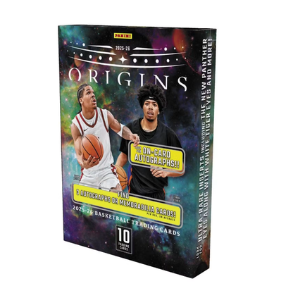 2025/26 Panini Origins Basketball Hobby 12 Box Case