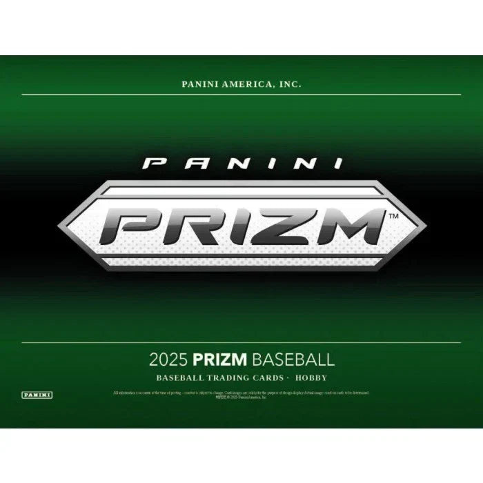 2025 Panini Prizm Baseball Hobby Blaster Box 20 Box Case
